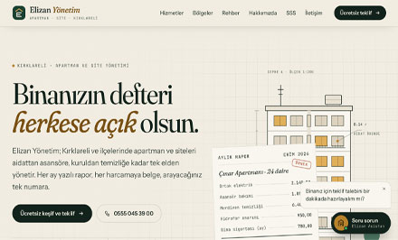 Temizlikten Yangın Güvenlik Sistemlerine